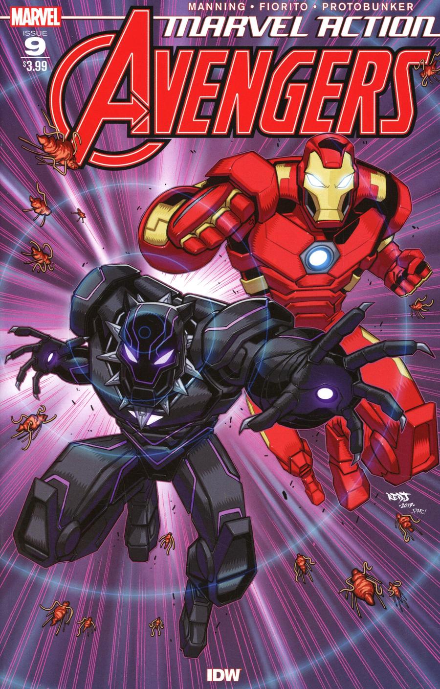 Marvel Action Avengers #9 Cover A Regular Jon Sommariva Cover