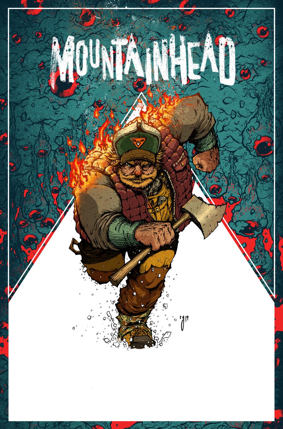 Mountainhead #2 Cover A Regular Ryan Lee Cover