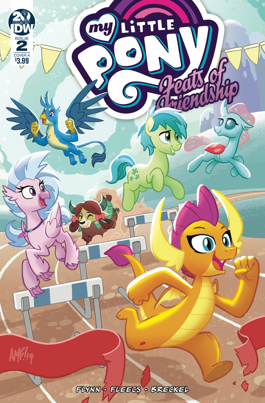 My Little Pony Feats Of Friendship #2 Cover A Regular Tony Fleecs Cover