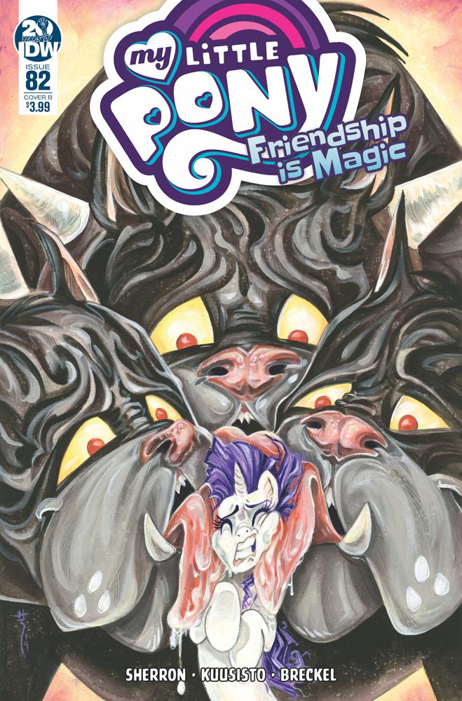 My Little Pony Friendship Is Magic #82 Cover B Variant Sara Richard Cover
