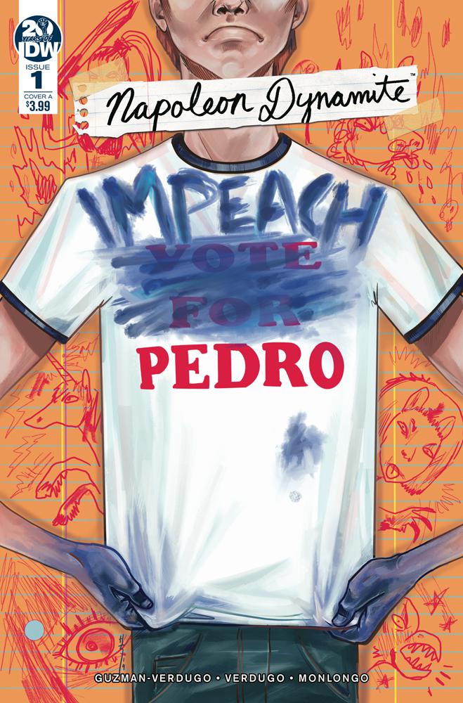 Napoleon Dynamite #1 Cover A Regular Sara Richard Cover