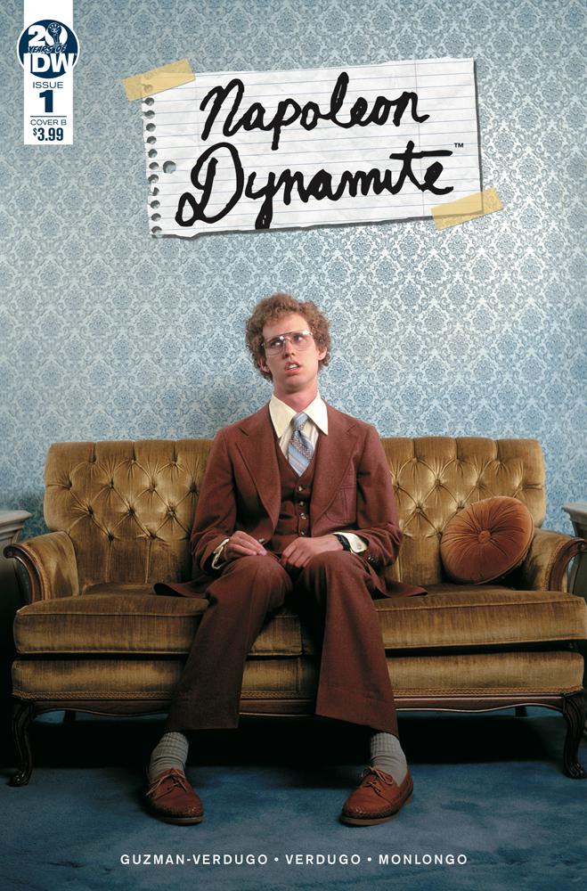 Napoleon Dynamite #1 Cover B Variant Photo Cover