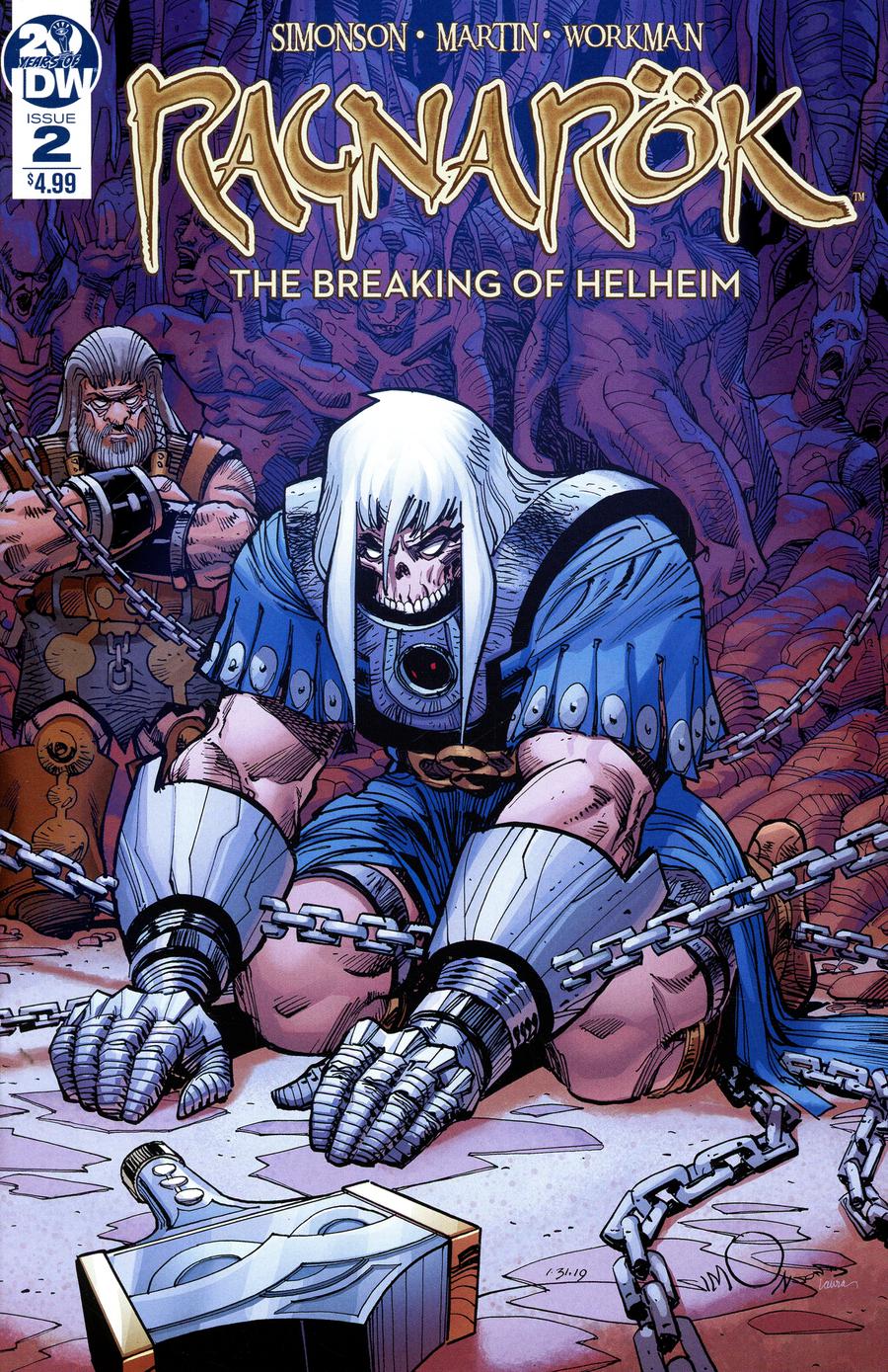 Ragnarok Breaking Of Helheim #2 Cover A Regular Walter Simonson Cover