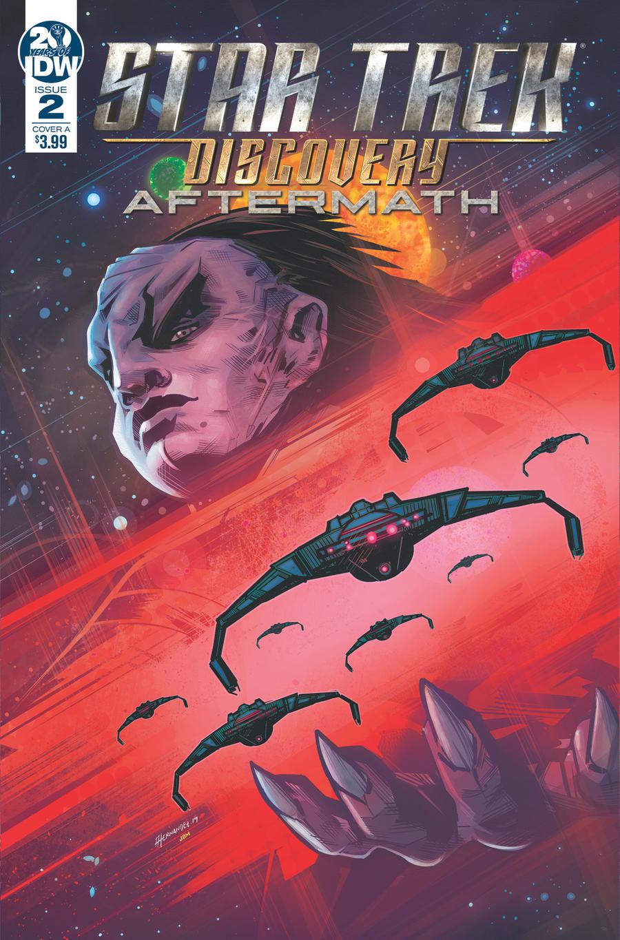 Star Trek Discovery Aftermath #2 Cover A Regular Angel Hernandez Cover