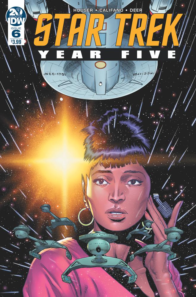 Star Trek Year Five #6 Cover A Regular Stephen Thompson Cover