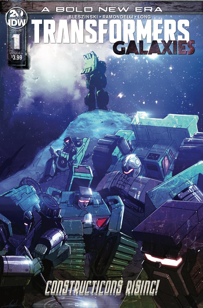 Transformers Galaxies #1 Cover A Regular Livio Ramondelli Cover