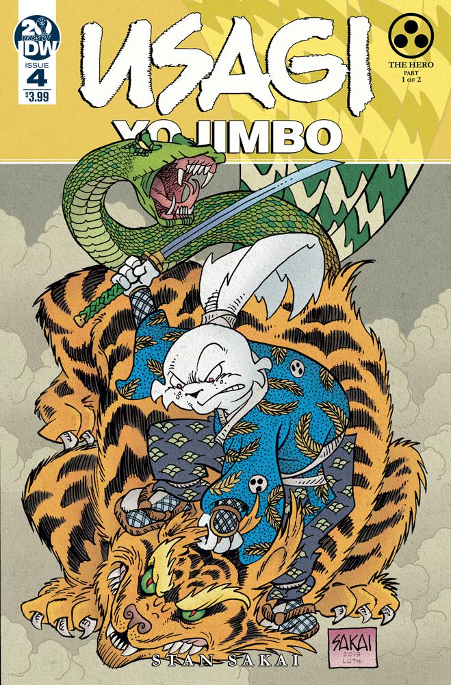 Usagi Yojimbo Vol 4 #4