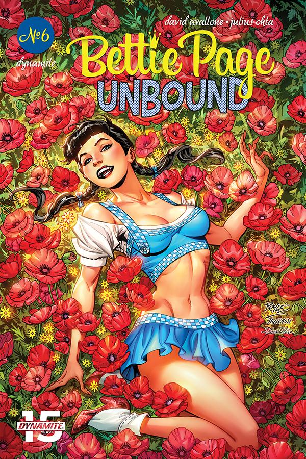 Bettie Page Unbound #6 Cover A Regular John Royle Cover