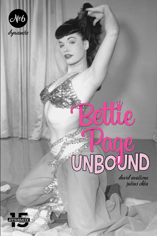 Bettie Page Unbound #6 Cover E Variant Photo Cover