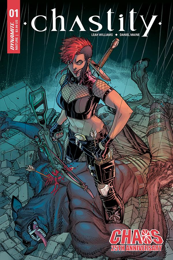 Chastity Vol 2 #1 Cover B Variant Nick Bradshaw Cover