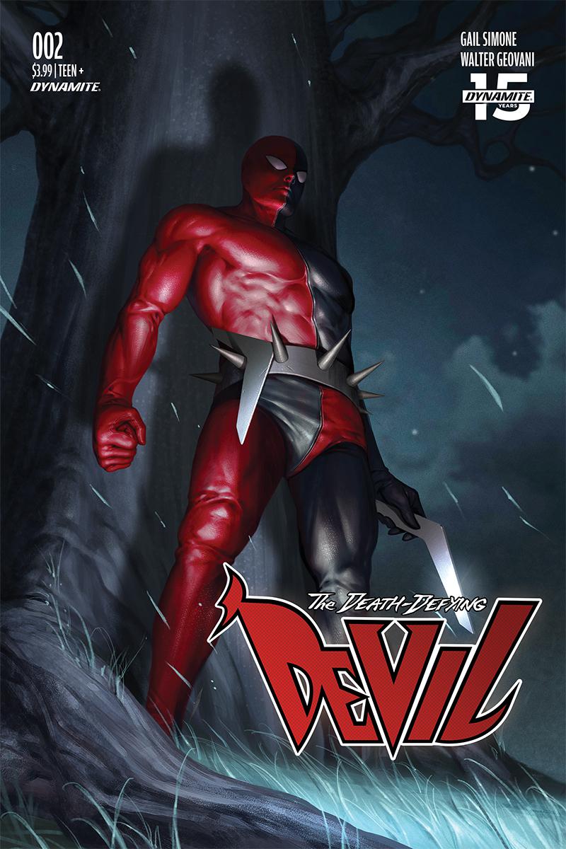 Death-Defying Devil Vol 2 #2 Cover A Regular Inhyuk Lee Cover