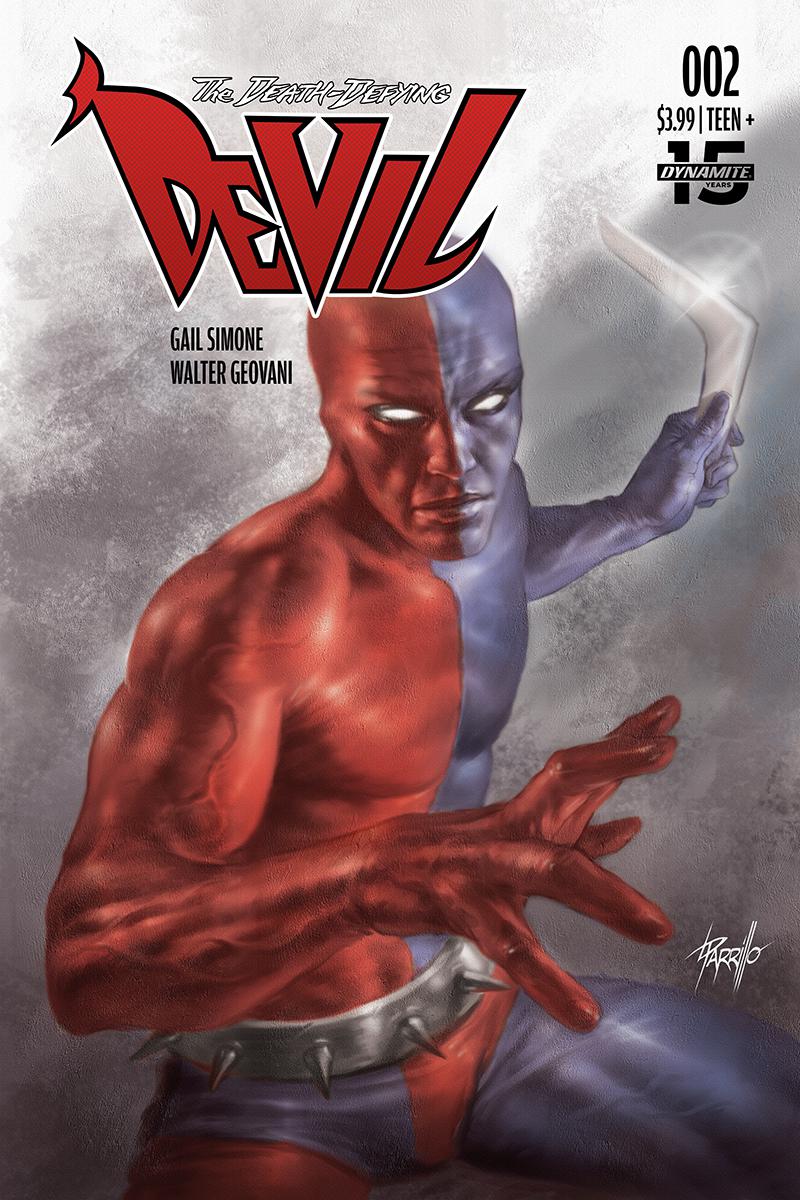 Death-Defying Devil Vol 2 #2 Cover B Variant Lucio Parrillo Cover