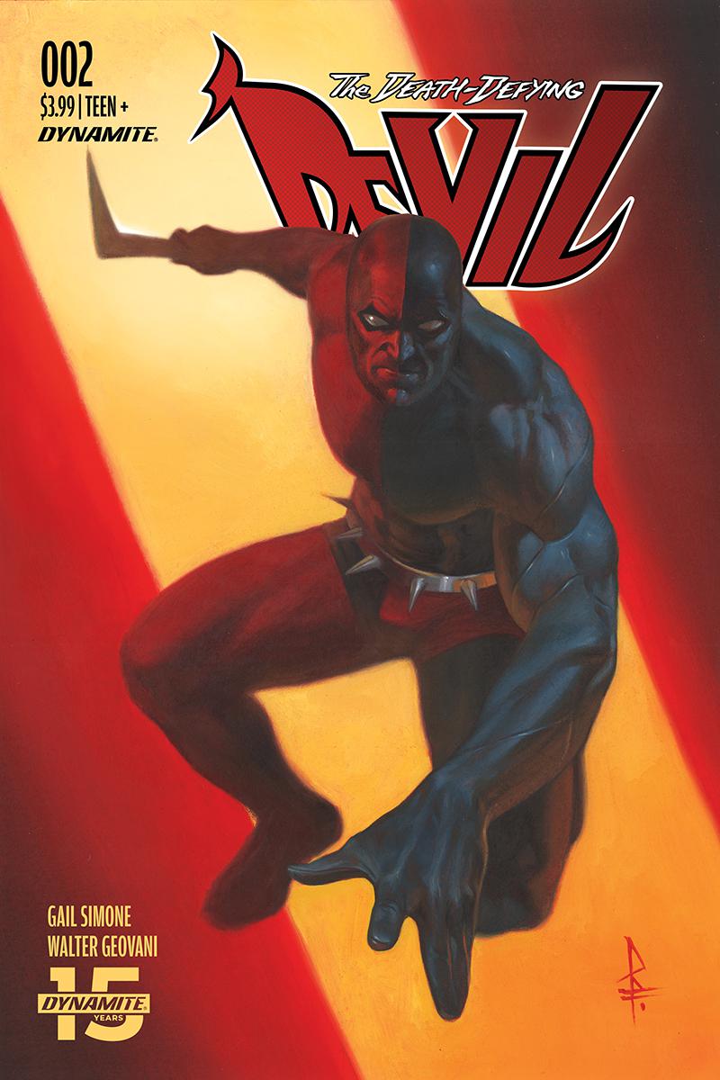 Death-Defying Devil Vol 2 #2 Cover C Variant Riccardo Federici Cover