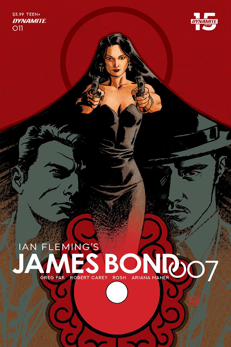 James Bond 007 #11 Cover A Regular Dave Johnson Cover