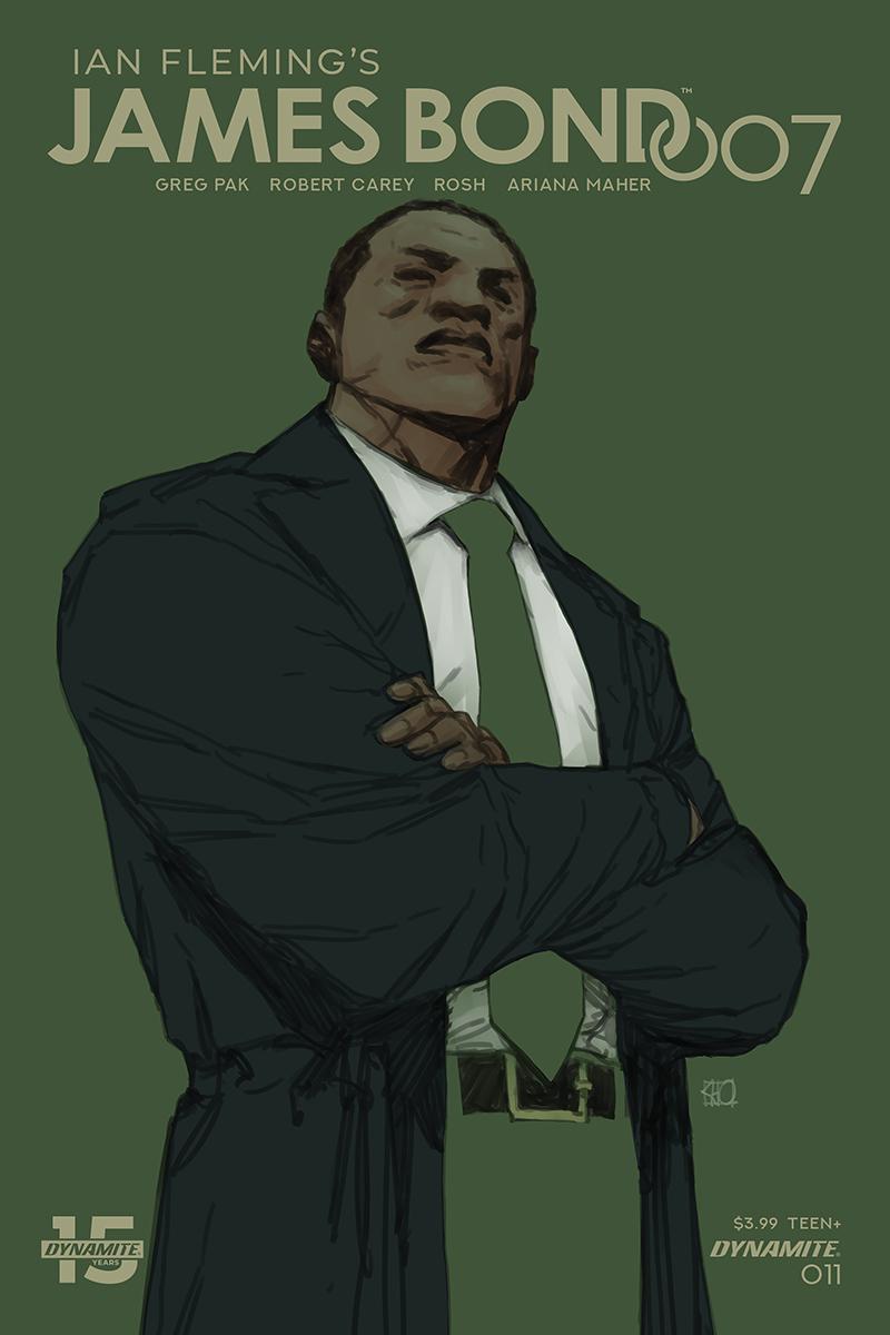 James Bond 007 #11 Cover B Variant Khoi Pham Cover