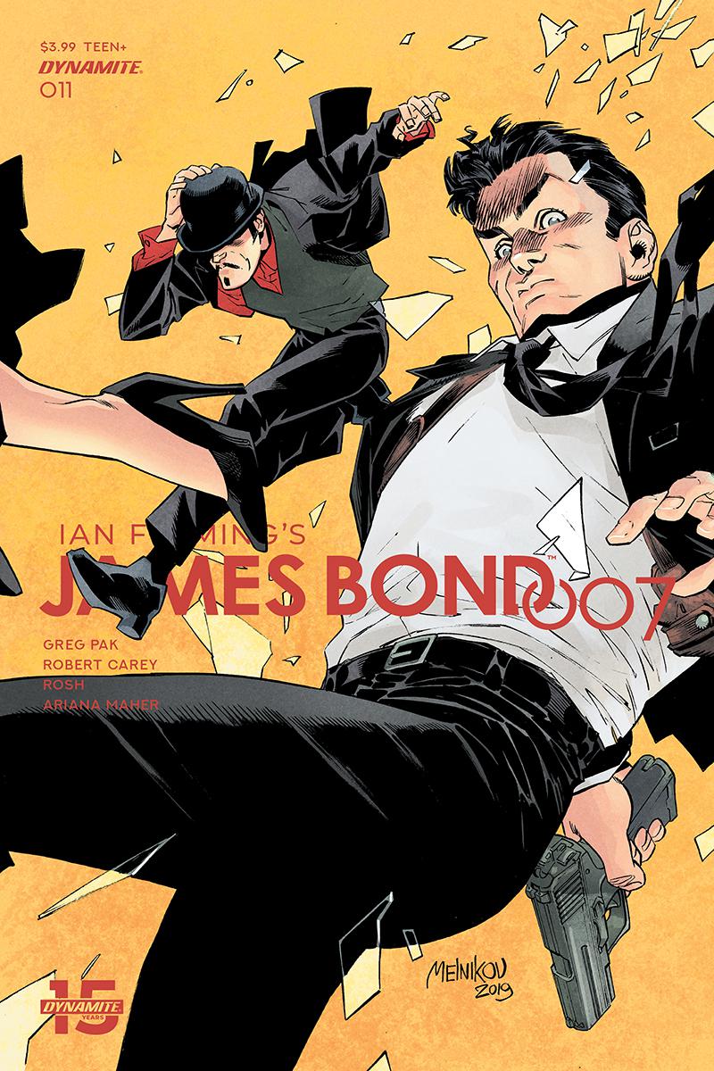 James Bond 007 #11 Cover C Variant Gleb Melnikov Cover