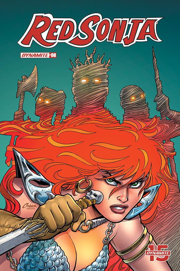 Red Sonja Vol 8 #8 Cover A Regular Amanda Conner Cover