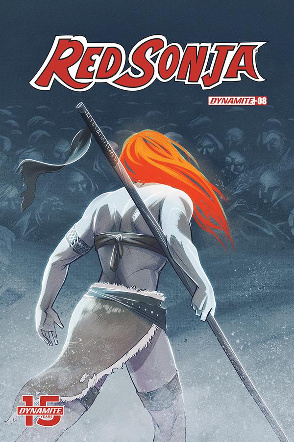 Red Sonja Vol 8 #8 Cover D Variant Katie Omeara Cover