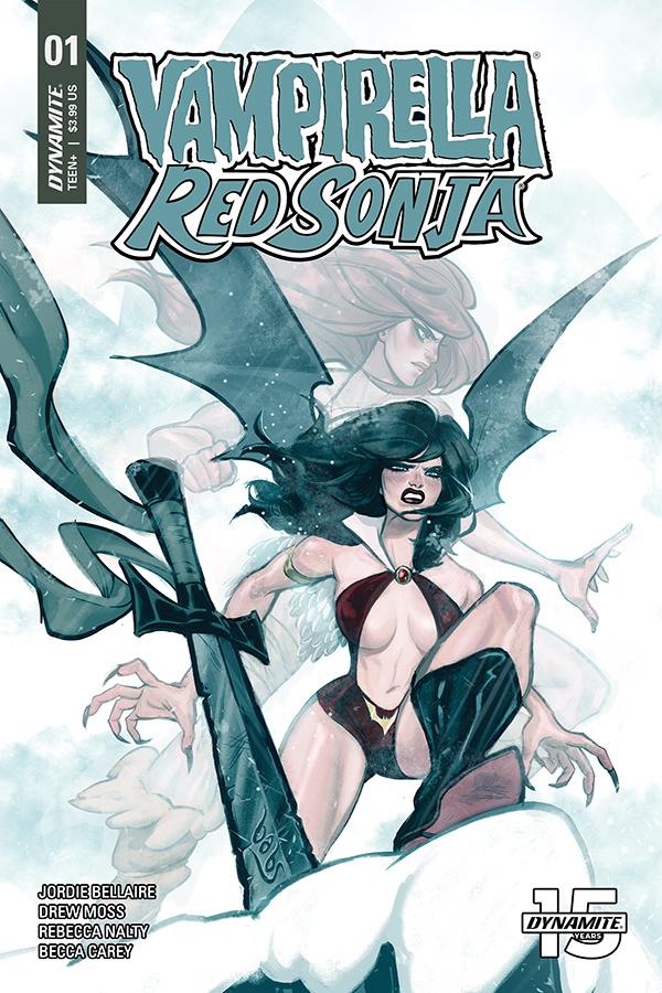 Vampirella Red Sonja #1 Cover C Variant Babs Tarr Cover