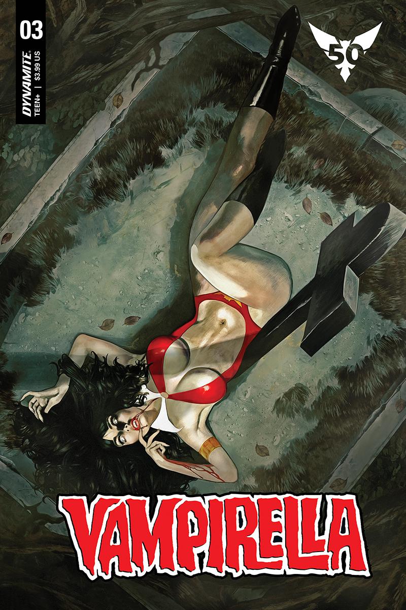 Vampirella Vol 8 #3 Cover C Variant Fay Dalton Cover