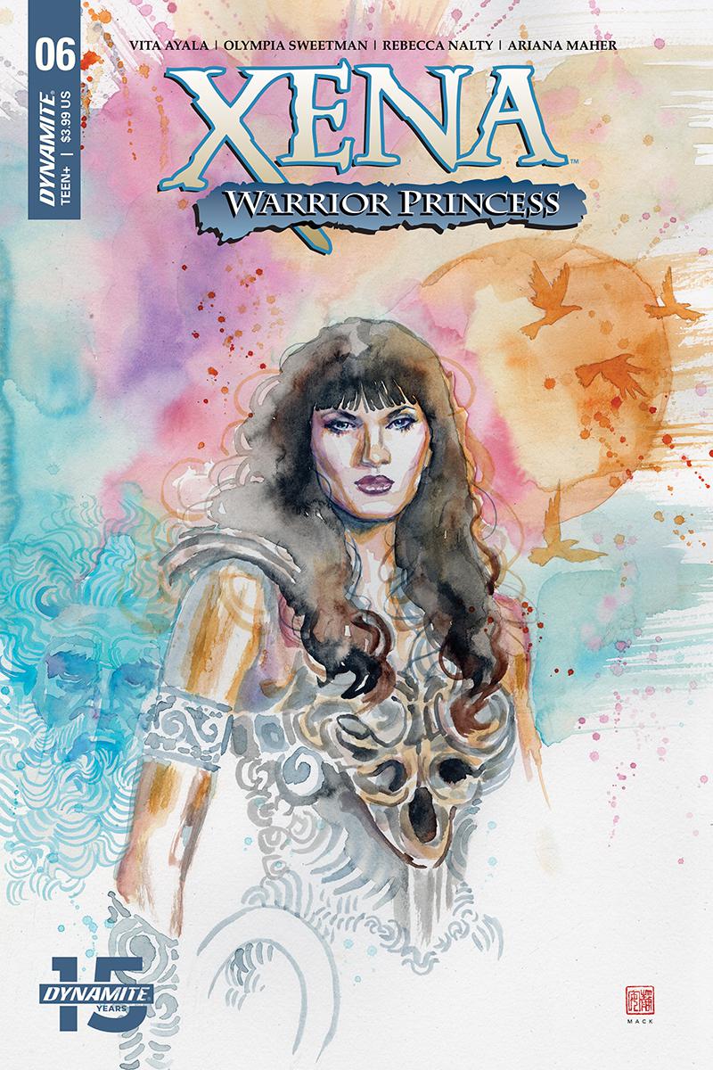 Xena Warrior Princess Vol 4 #6 Cover A Regular David Mack Cover