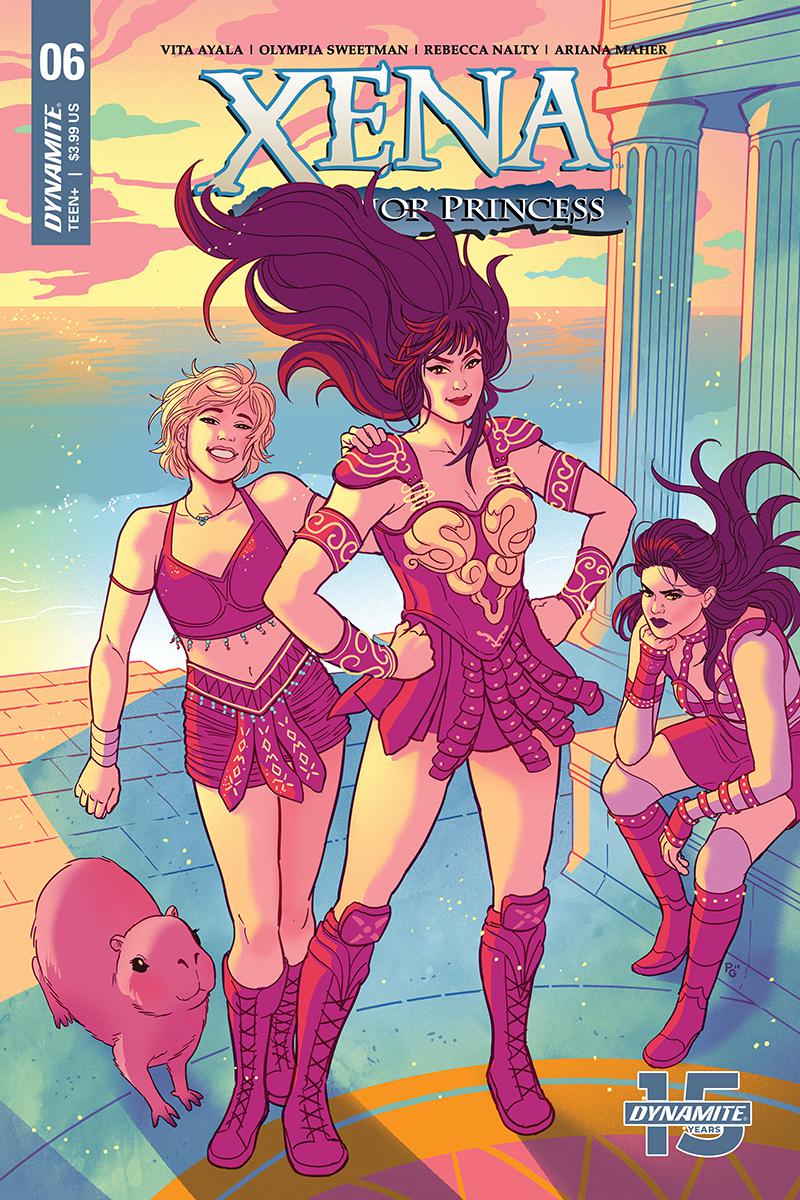 Xena Warrior Princess Vol 4 #6 Cover C Variant Paulina Ganucheau Cover