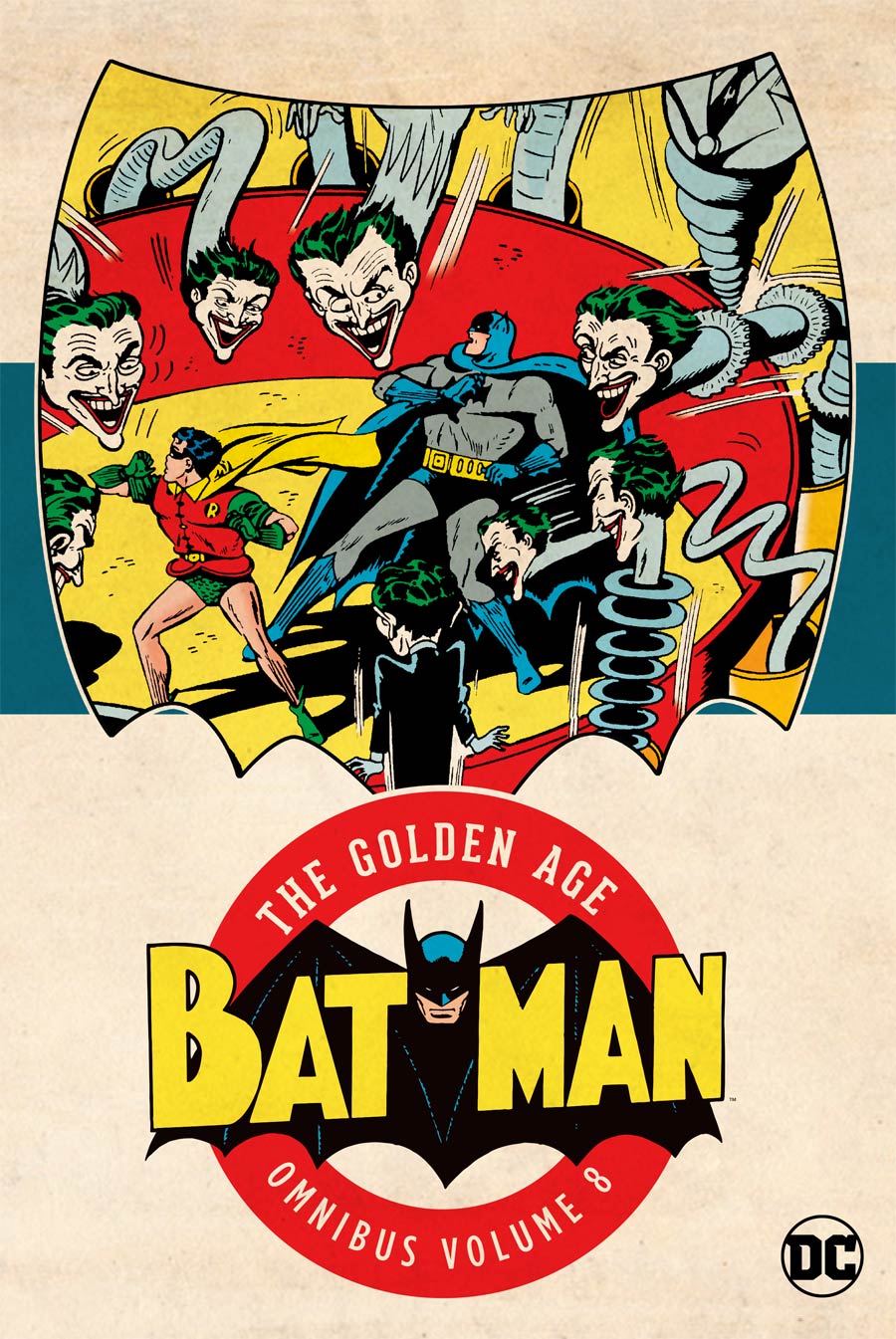 Batman The Golden Age Omnibus Vol 8 HC