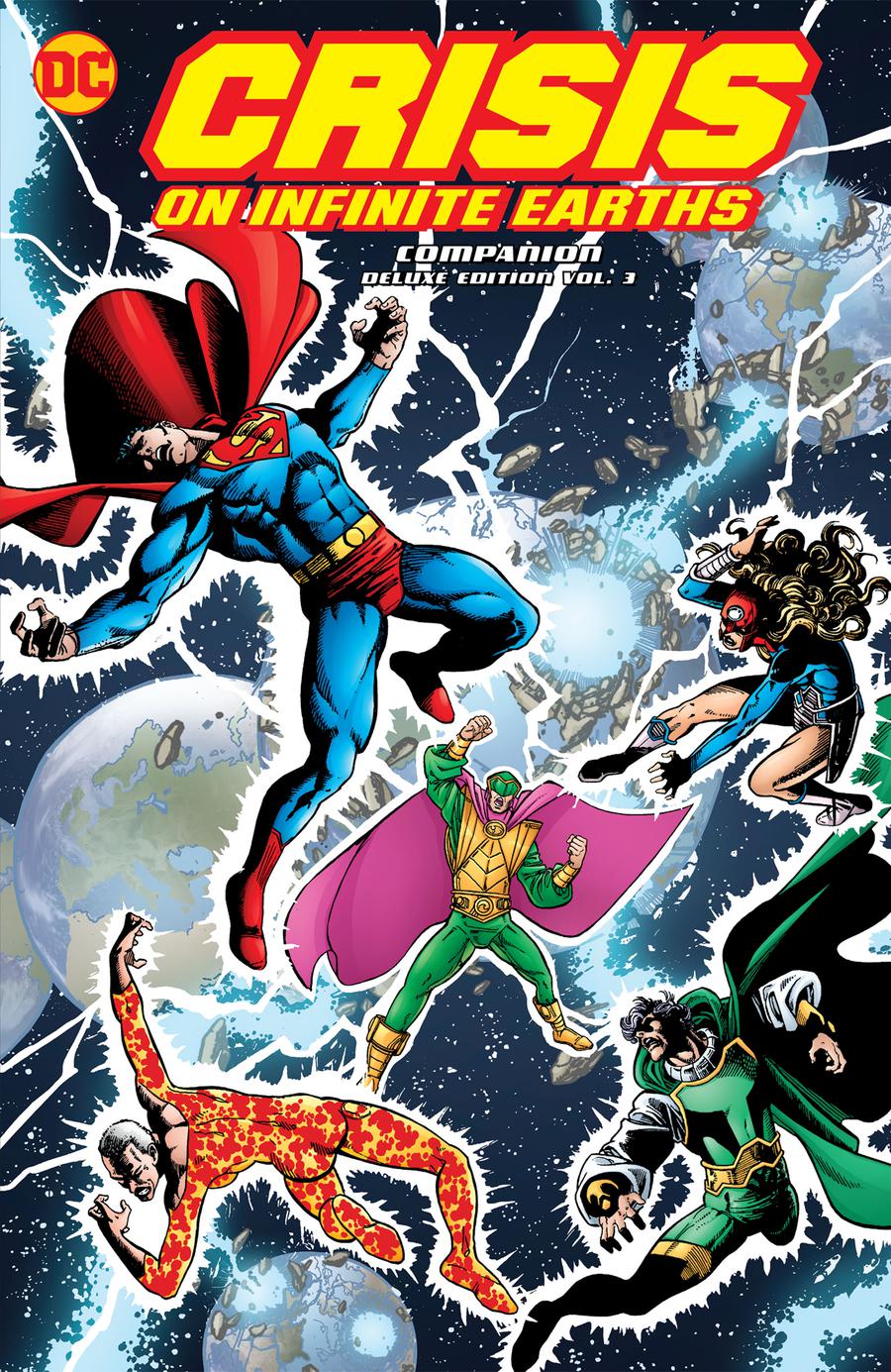 Crisis On Infinite Earths Companion Deluxe Edition Vol 3 HC