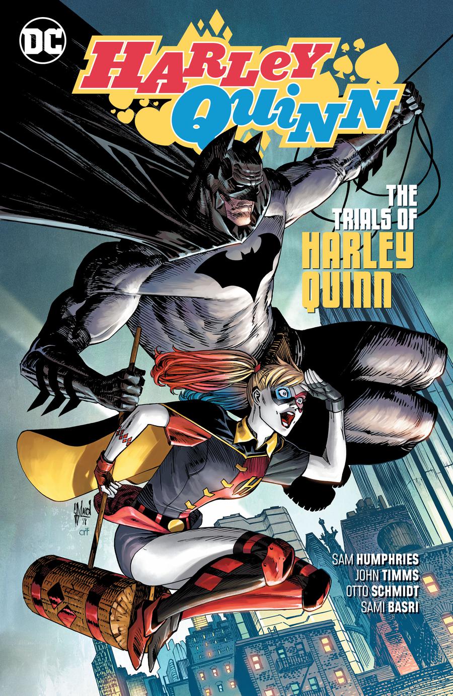Harley Quinn (2018) Vol 3 The Trials Of Harley Quinn TP