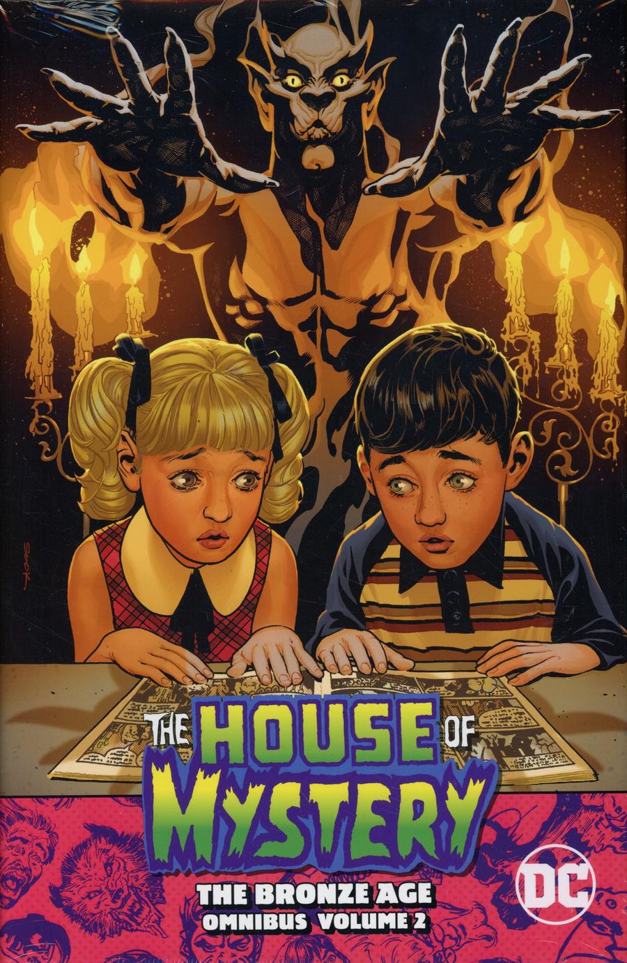 House Of Mystery The Bronze Age Omnibus Vol 2 HC