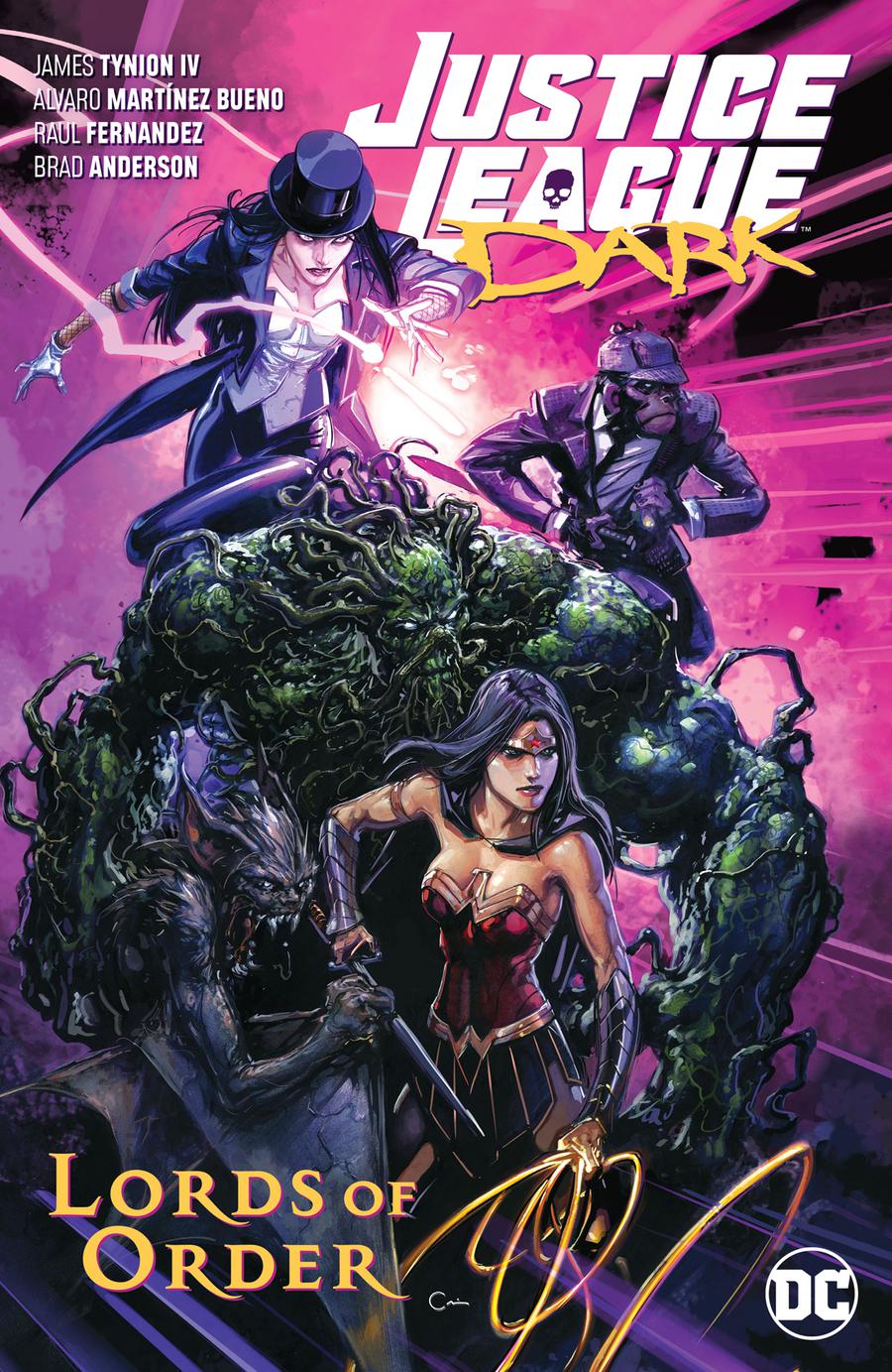 Justice League Dark (2018) Vol 2 Lords Of Order TP