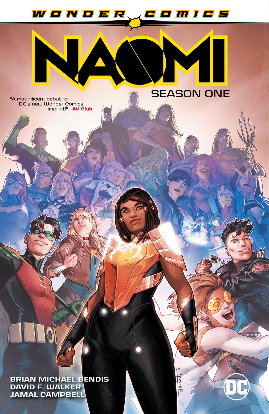 Naomi Season 1 HC