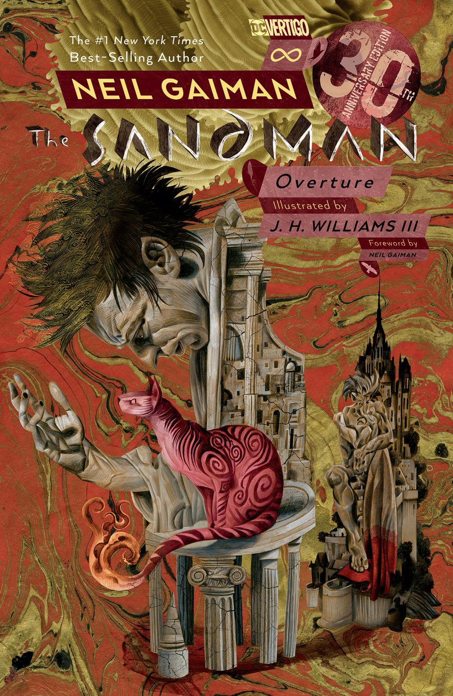 Sandman Overture TP 30th Anniversary Edition