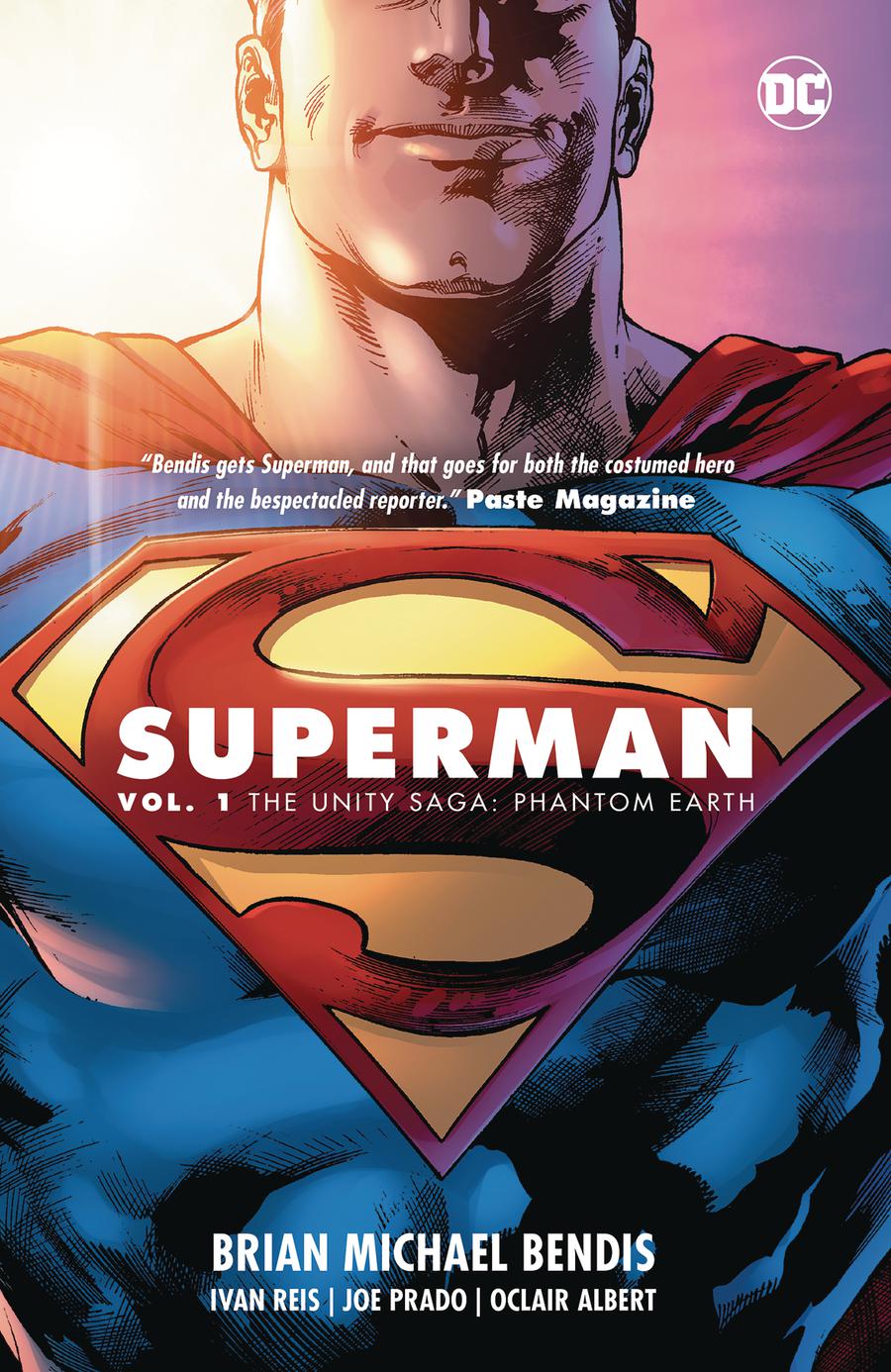 Superman (2018) Vol 1 The Unity Saga Phantom Earth TP