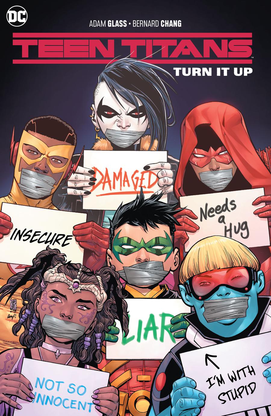 Teen Titans (2018) Vol 2 Turn It Up TP