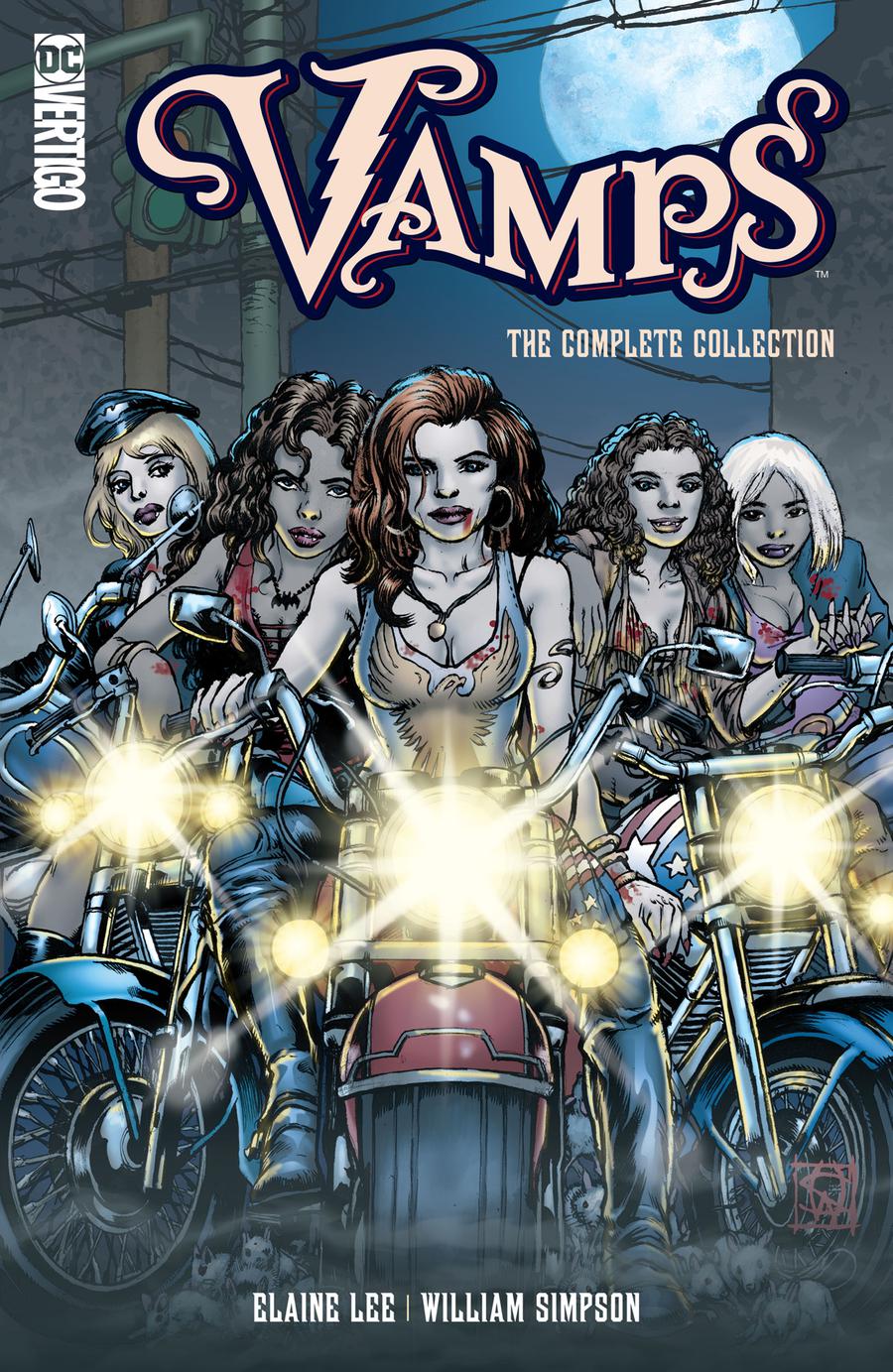 Vamps The Complete Collection TP