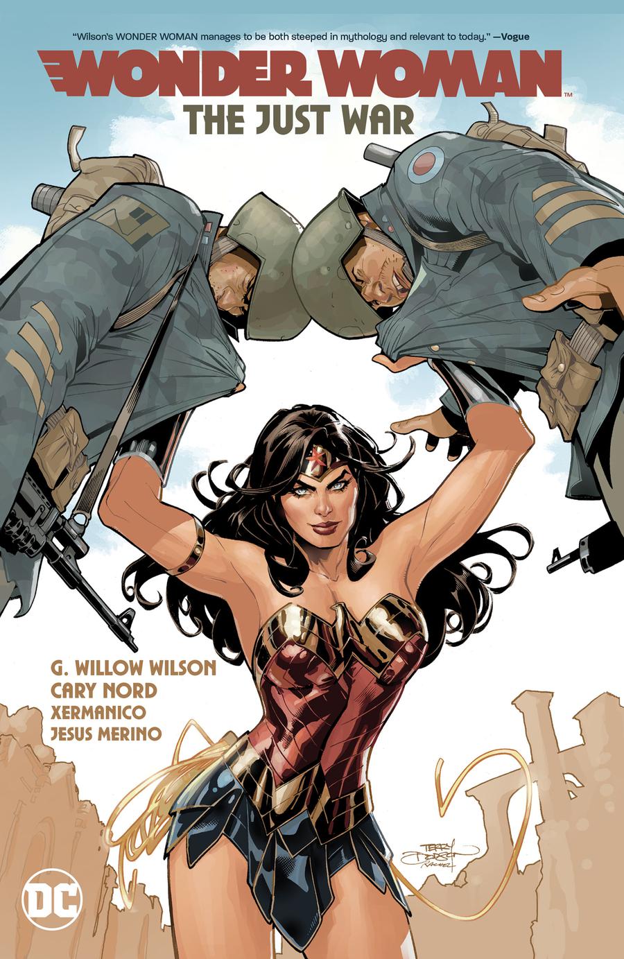 Wonder Woman (2018) Vol 1 The Just War HC