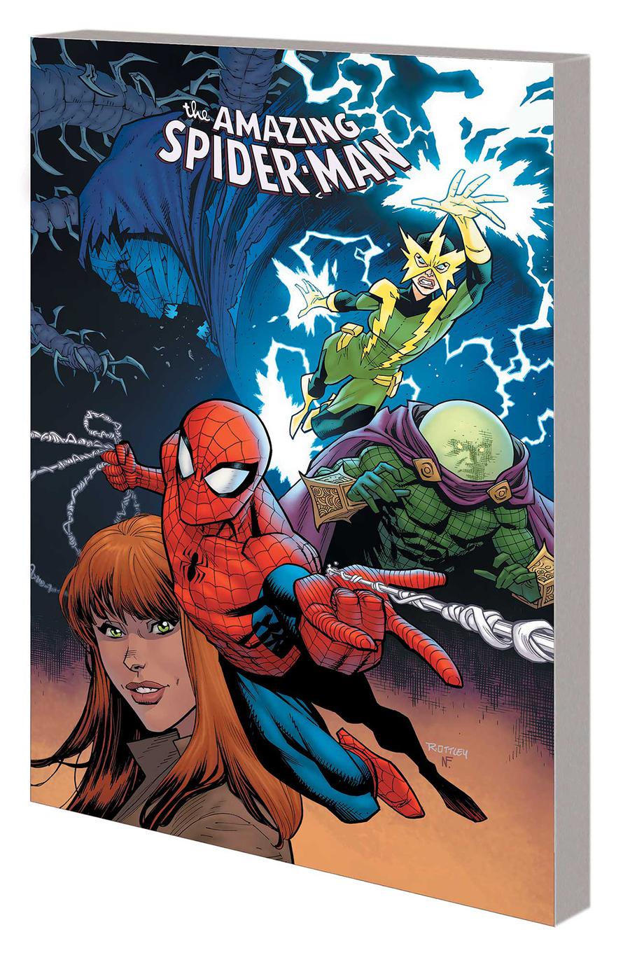 Amazing Spider-Man By Nick Spencer Vol 5 Behind The Scenes TP