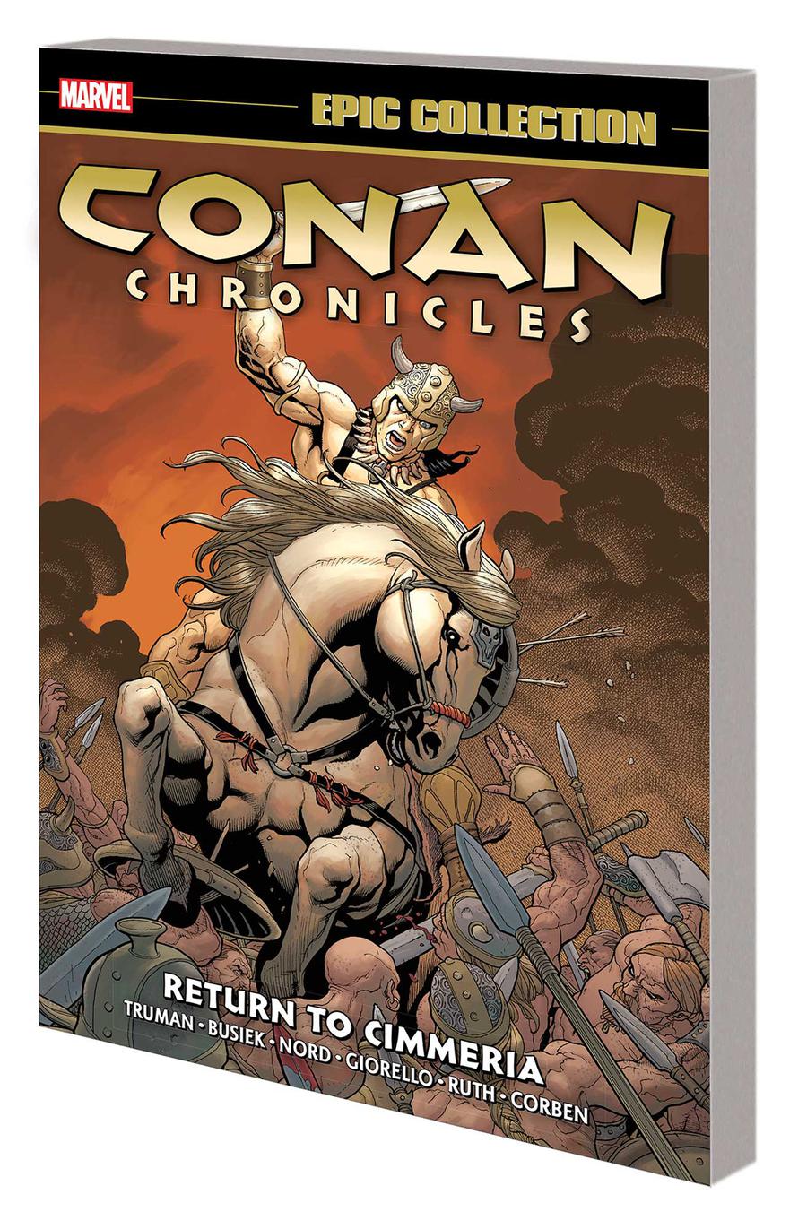 Conan Chronicles Epic Collection Vol 3 Return To Cimmeria TP