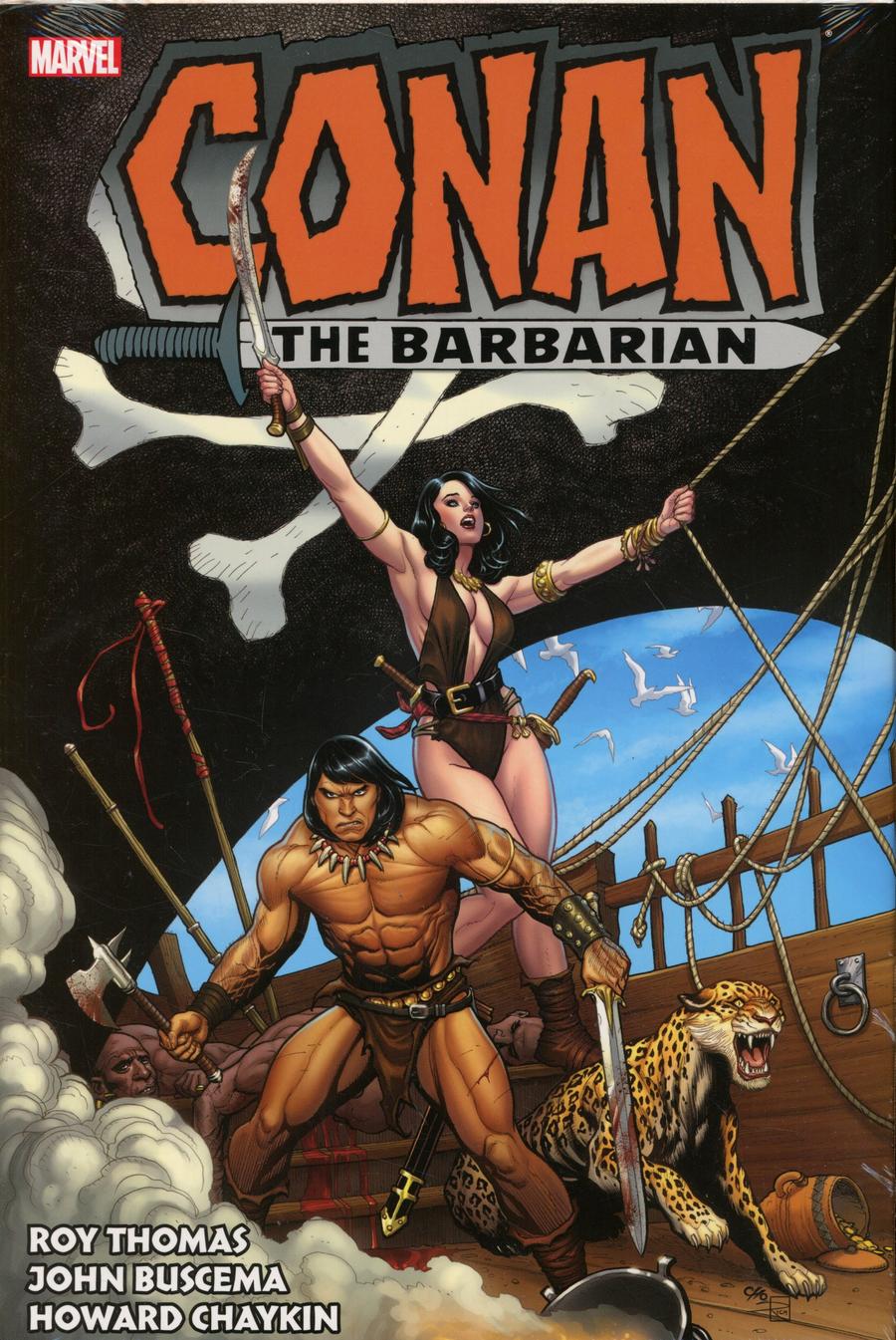 Conan The Barbarian Original Marvel Years Omnibus Vol 3 HC Book Market Frank Cho Cover