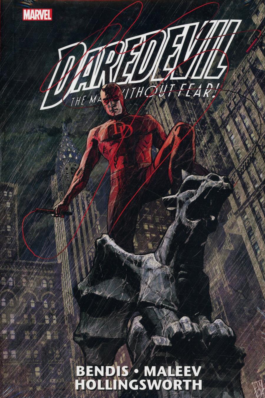 Daredevil By Brian Michael Bendis Omnibus Vol 1 HC New Printing