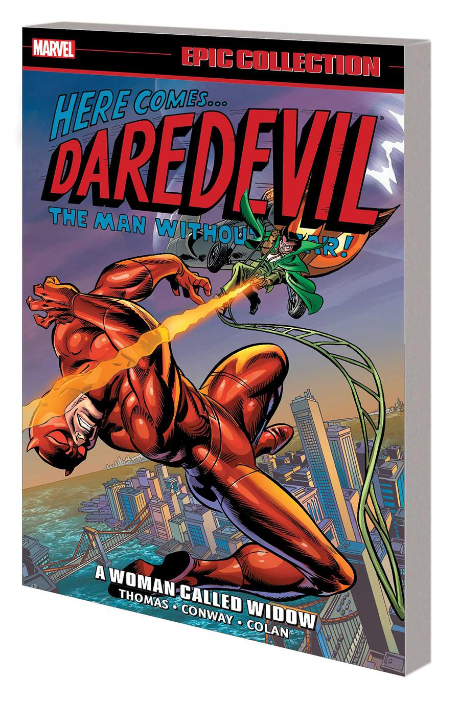 Daredevil Epic Collection Vol 4 A Woman Called Widow TP
