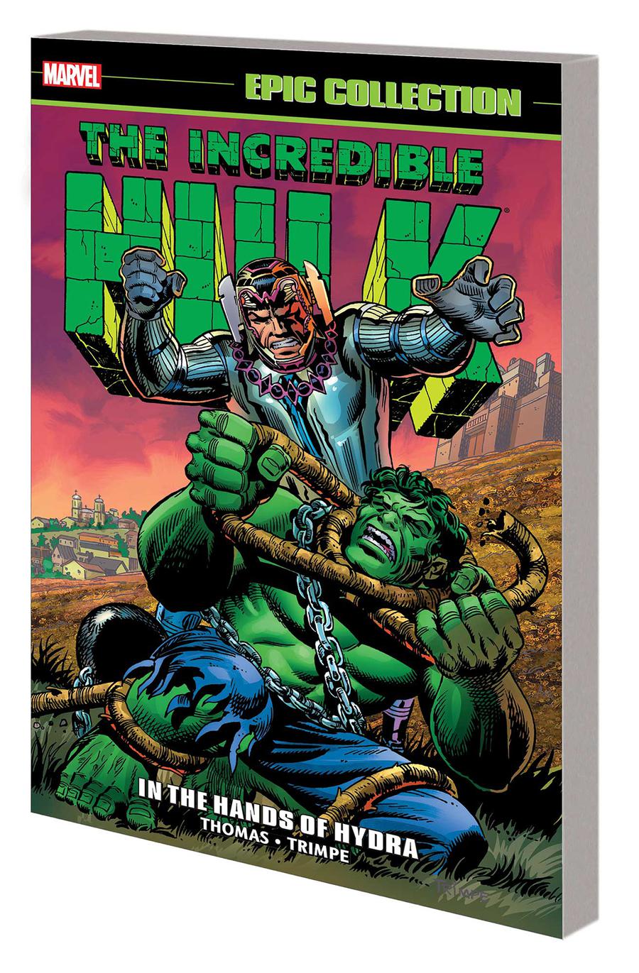 Incredible Hulk Epic Collection Vol 4 In The Hands Of Hydra TP