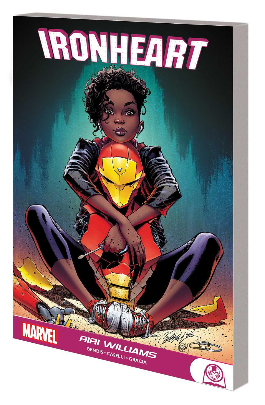 Ironheart Riri Williams GN