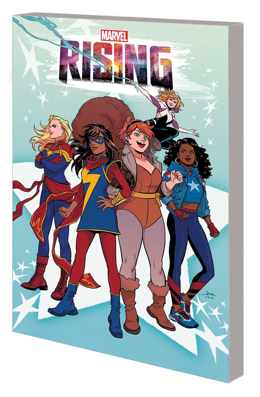 Marvel Rising Heroes Of The Round Table GN