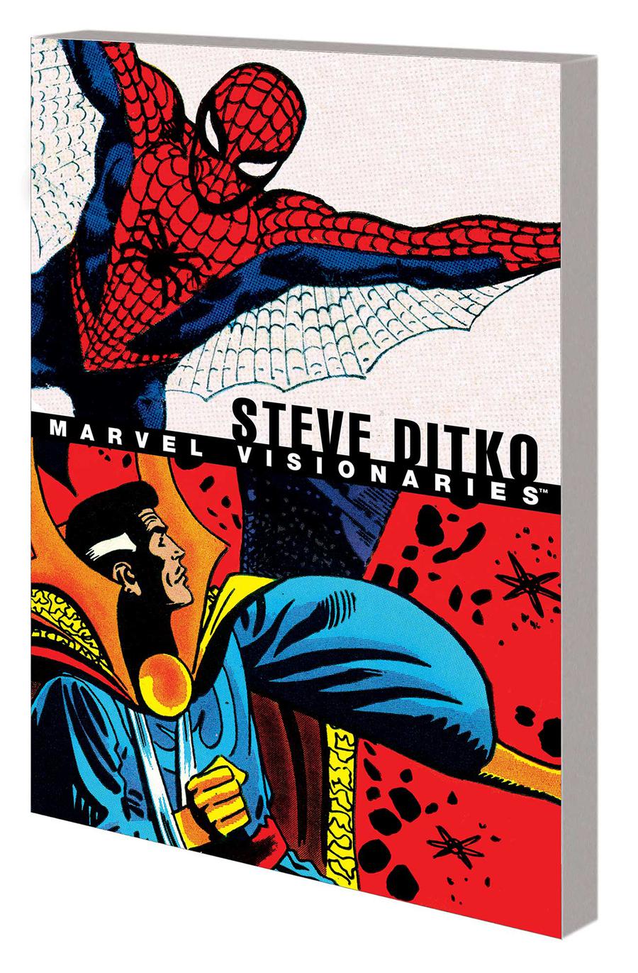Marvel Visionaries Steve Ditko TP