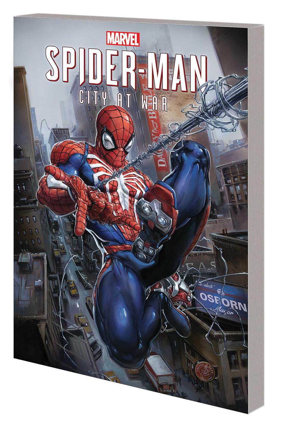 Marvels Spider-Man City At War TP