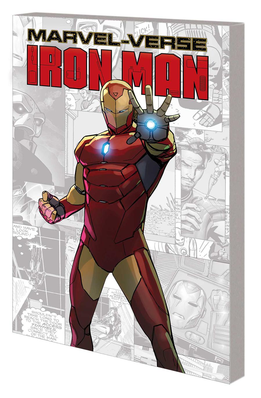 Marvel-Verse Iron Man GN