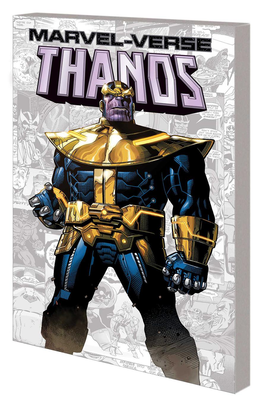 Marvel-Verse Thanos GN