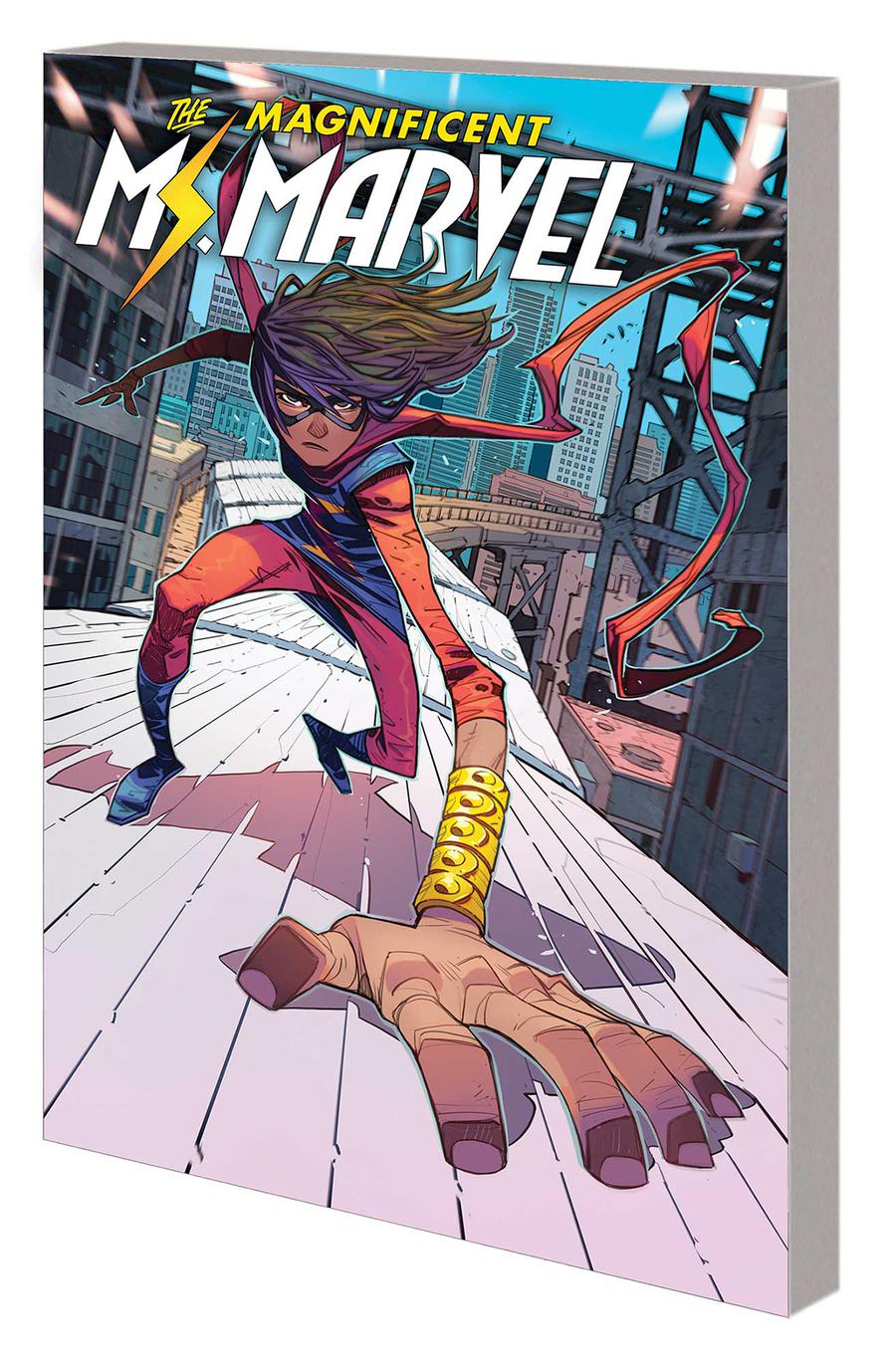 Ms Marvel By Saladin Ahmed Vol 1 TP